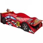 Vaikiška lova Aatrium Race Car, raudona