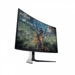 Dell Monitorius aw3225qf 31.6 Cala curved nvidia g-sync suderinamas 240hz oled 4k (3840x2160)/16:9/2xhdmi/5xusb 3.2/3y aes&ppe