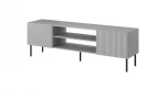 TV staliukas ASENSIO RTV-1 TV stand, light pilkas / juodas