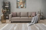 Kalune Design CREAM 3 vietų sofa Kale Linen - Kreminis