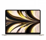 Nešiojamas kompiuteris Apple Macbook air 13,6 cali: m2 8/10, 8gb, 512gb - księżycowa poświata