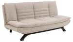 Sofa lova Bendt Faith, 196x123 cm, smėlinė