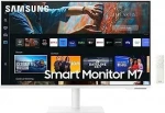 Monitorius Samsung Smart M70C Baltas (LS32CM703UUXEN)