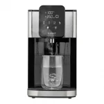 Virdulys Caso | Turbo Hot Vanduo Dispenser | HW 1660 | Vanduo Dispenser | 2600 W | 4 L | Plastic/Stainless Steel | Juodas/Stainless Steel