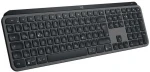Belaidė klaviatūra Logitech MX Keys S, Išdėstymas: Vokiečių (Qwertz)