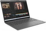 Nešiojamas kompiuteris „Lenovo Yoga Pro 7 83AU0064GE“ – 14,5 colio WQXGA, AMD Ryzen™ 5 7535HS, 16 GB RAM, 1 TB SSD, „Windows 11 Home“