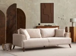 3 vietų sofa Buhara 3 Seater - Ecru