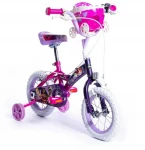 Vaikiškas dviratis HUFFY DISNEY PRINCESS 12" 72119W Violetinė