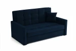 Sofa NORE Iva 3,tamsiai mėlyna