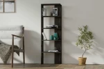 Kalune Design Knygų lentyna Eze - Anthracite