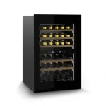 Caso | Wine Cooler | WineDeluxe WD 41 | Energy efficiency class F | Built-in | Bottles capacity 41 | Juodas