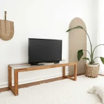 TV staliukas Kalune Design Televizoriaus stovas Via - Wooden