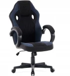 SENSE7 Prism audinio fotelis, juodos ir mėlynos spalvos