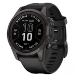 Garmin fēnix® 7S Pro Sapphire Solar Carbon Grey DLC Titanium/Black 42mm