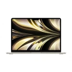 Nešiojamas kompiuteris MacBook Air 13 colių Apple M2 8C CPU, 8C GPU/8GB/256GB SSD/Starlight/SWE
