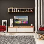 TV staliukas Kalune Design Televizoriaus spintelė Liçi