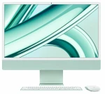 Nešiojamas kompiuteris Apple Imac 24 cale: m3 8/10, 8gb, 512gb ssd - žalia