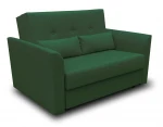 Sofa Mini II, tamsiai žalia
