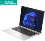 Nešiojamas kompiuteris Hp Renew RENEW Sidabrinis HP EliteBook 840 G10 - i7-1355U, 16GB, 512GB SSD, 14 WUXGA 400-nit AG, WWAN-ready, Smartcard, FPR, Nordic backlit klaviatūra, 51Wh, Win 11 Pro, 1 metai