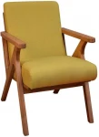 Kalune Design Kėdė Melody - Geltona