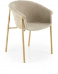 K489 chair, beige