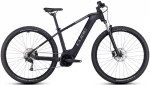 Elektrinis dviratis Cube Reaction Hybrid Performance 625 29 juodas'n'pilkas 2023-22" / 29 / XL (Dydis: 22" / 29 / XL)