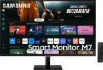 Samsung Smart monitorius M7 32 4K -näyttö, musta