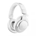 Belaidės Ausinės Audio-Technica ATH-M20xBT Baltas (Bluetooth 5.0)