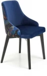 ENDO chair, juodas / tamsiai mėlyna