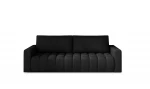 Sofa NORE Lazaro 15, juoda