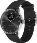 Išmanusis laikrodis Withings Scanwatch Light 37mm, Sidabrinės spalvos korpusas su juodos spalvos dirželiu