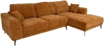 Corner sofa OLIVIA RC, ruda