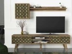 TV staliukas Kalune Design Televizoriaus spintelė Valente - Walnut