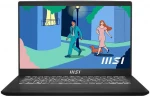 Nešiojamas kompiuteris MSI Modern 14 C12MO-868PL 35,6 cm (14") „Full HD“ Intel® Core™ i5-1235U 16 GB DDR4-SDRAM 512 GB SSD Wi-Fi 6 (802.11ax) Windows 11 Home Juoda