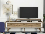 TV staliukas Kalune Design TV stalas Rosso (TV Sehpası) - Walnut