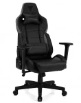 Žaidimų kėdė Sense7 Sentinel Gaming Chair, Juoda-pilka