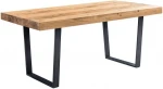 Dining table BYRON 190x100xH76cm, oak