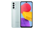 Samsung Galaxy M13 (M135) Mėlyna 6.6" PLS LCD Exynos 850 (8nm) Vidinė RAM 4 GB 64 GB Dvi SIM Nano-SIM 4G Pagrindinė kamera 50+5+2 MP Antrinė kamera 8 MP Android 12 5000 mAh