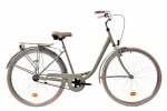 Miesto dviratis N1 Cruiser 1.0 28", smėlio spalvos