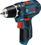 Bosch Akumuliatorinis suktuvas gręžtuvas GSR 12V-15 be akumuliatoriaus ir kroviklio