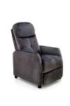 Fotelis FELIPE 2 recliner color: juodas