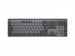 Belaidė klaviatūra Logitech MX MECHANICAL, išdėstymas: US tarptautinis (Qwerty),"linear", pilkos spalvos