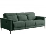Sofa-reglaineris Loft24 Lund, žalia