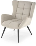 Fotelis BYRON leisure chair, beige