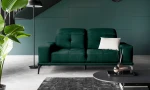 Sofa NORE Torrense, tamsiai žalia