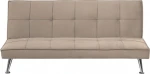 Sofa-lova Beliani Hasle, smėlio/sidabrinė