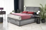 Lova CONTINENTAL 2 160 bed, pilkas - Monolith 85