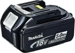 Makita Akku-Reciprosäge DJR186RT, 18 Volt (blau/juodas, Li-Ionen Akku 5,0Ah)