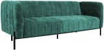 Sofa bed TAMIKA 3-seater, žalias