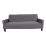 Sofa Milton, tamsiai pilka